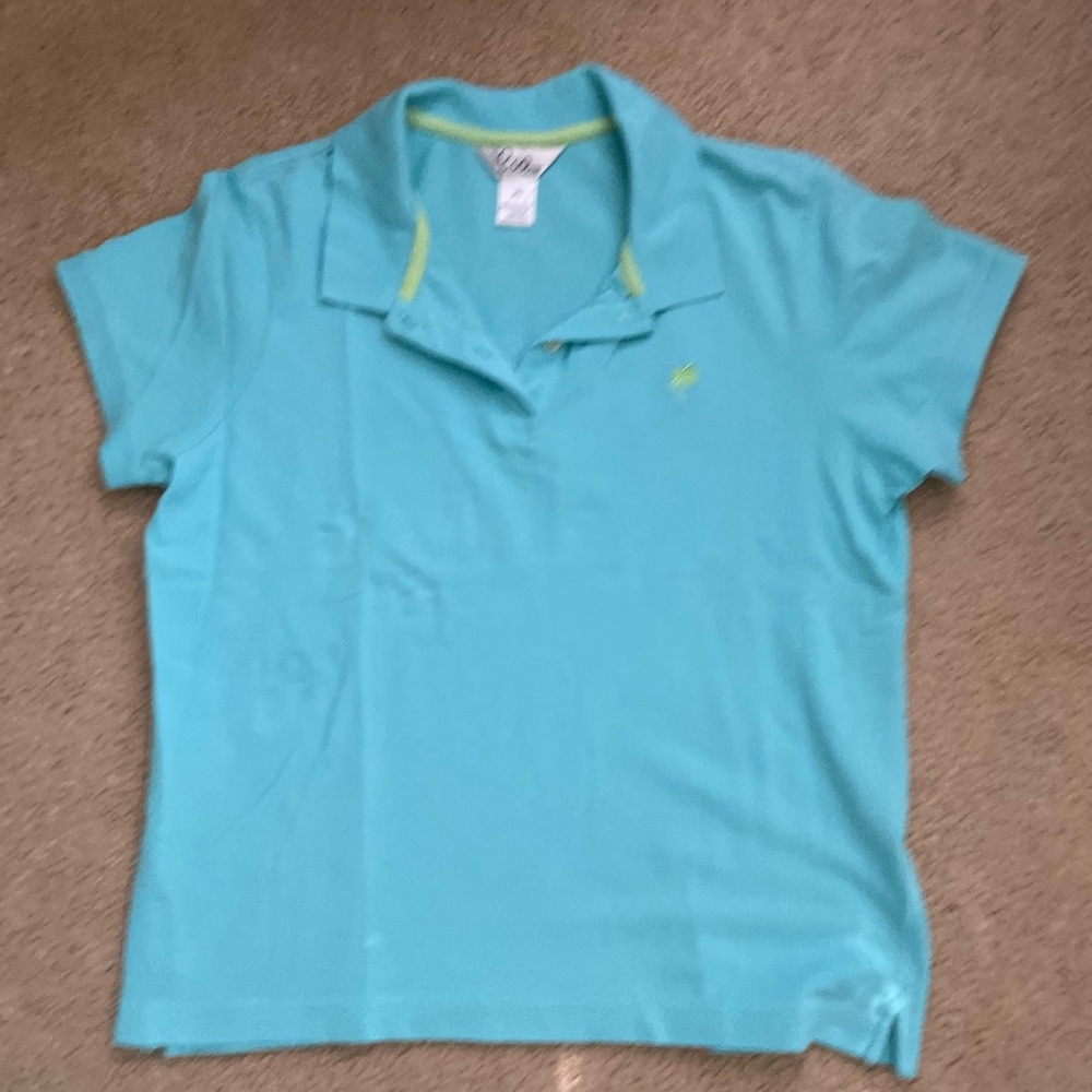 Lilly Pulitzer women’s polo size XL